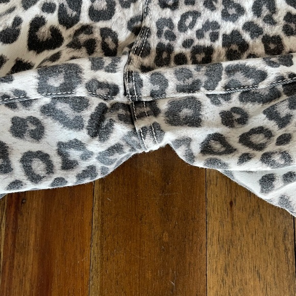 Good American animal print jeans - Picture 5 of 9